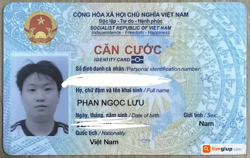 Tìm ví đen chứa CCCD, bằng lái tên Phan Ngọc Lưu TP.HCM