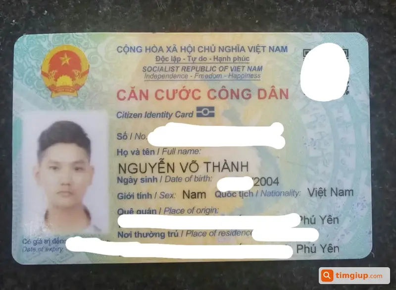 Rơi Ví Giấy Tờ Tên Nguyễn Võ Thành Trên Đường Quốc Lộ 13