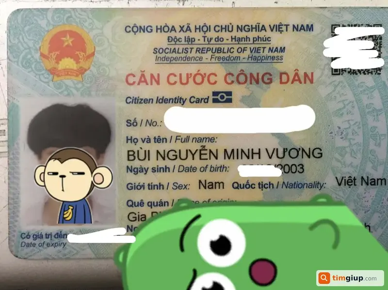 Tìm ví đánh rơi của Bùi Nguyễn Minh Vương tại Hà Nội