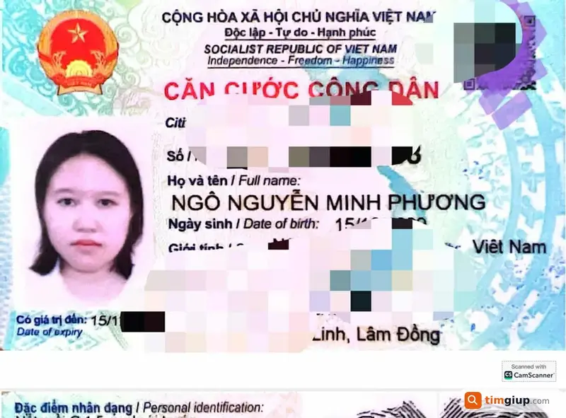 Tìm ví đánh rơi tên Ngô Nguyễn Minh Phương tại TP. Hồ Chí Minh