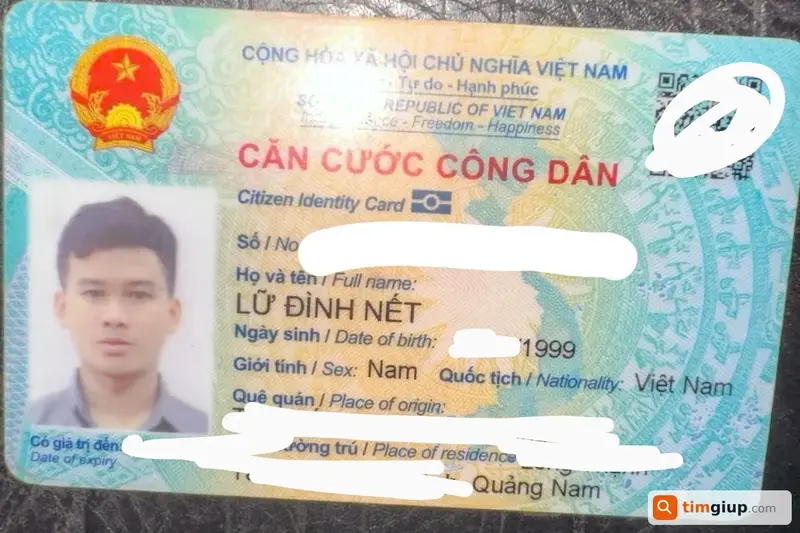 Tìm ví da nam màu nâu tên Lữ Đình Nết tại TP.HCM