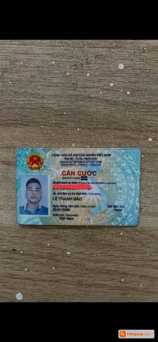 Rơi Ví Màu Đen Có CCCD Và Bằng Lái Từ KCN Tân Bình Đến Chế Lan Viên
