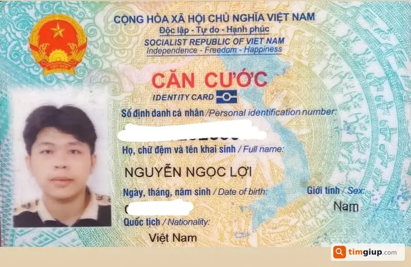 Tìm Ví Đen Mitdori Cùng CCCD, Bằng Lái Thất Lạc Tại Q3