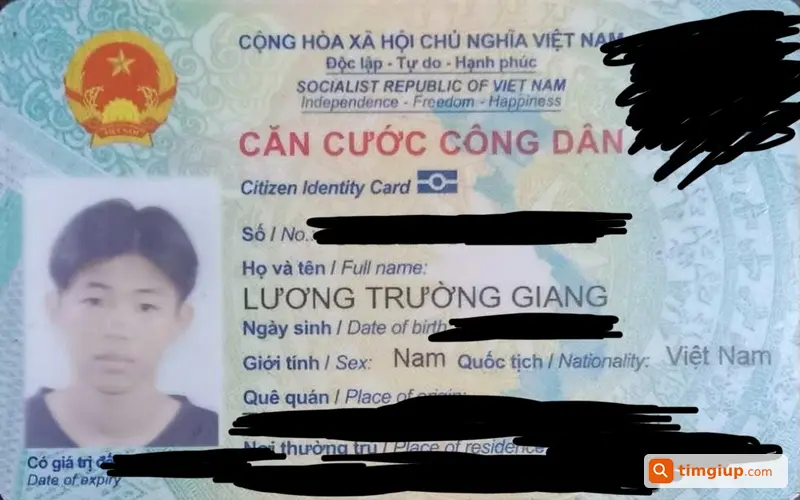 Tìm Ví Giấy Tờ Tên Lương Trường Giang Rơi Tại Dương Quảng Hàm