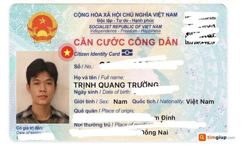 Tìm ví đánh rơi tại TP. Hồ Chí Minh - Tên Trịnh Quang Trường