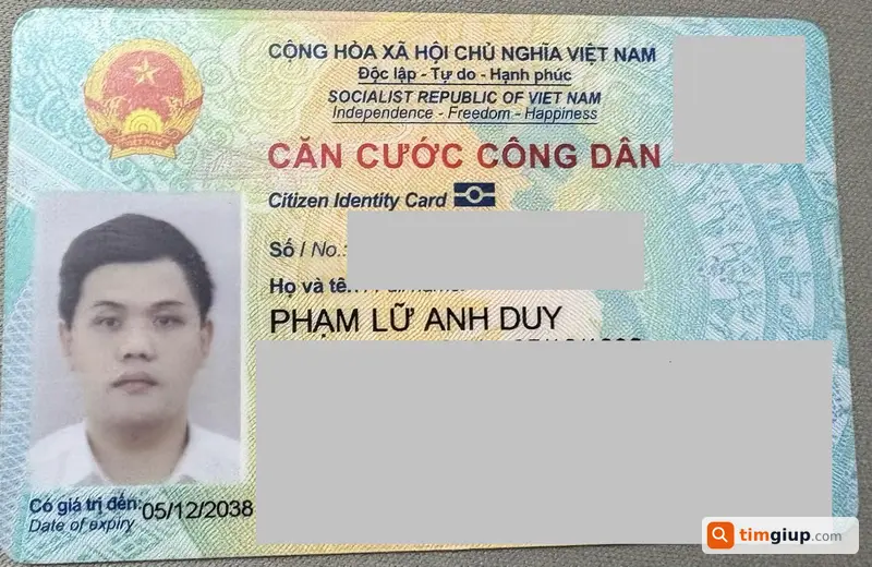 Tìm ví màu xanh có giấy tờ tại TP.HCM