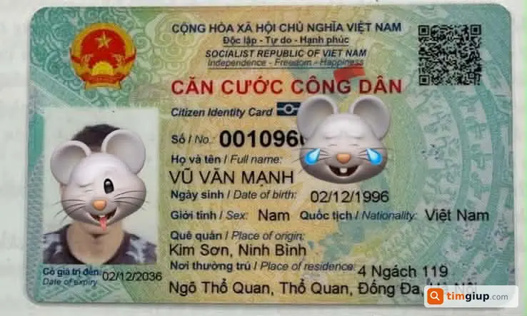 Tìm ví đen chứa giấy tờ tên Vũ Văn Mạnh rơi ở Bạch Đằng