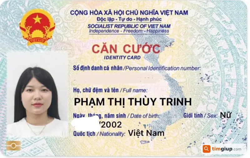 Mất ví nâu chứa giấy tờ tên Phạm Thị Thùy Trinh tại Hải Châu Đà Nẵng