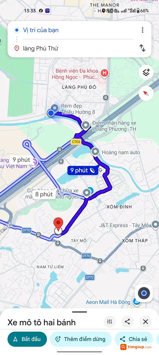 Ví Có Giấy Tờ Mang Tên Đào Xuân Hiếu Rơi Tại Phú Đô