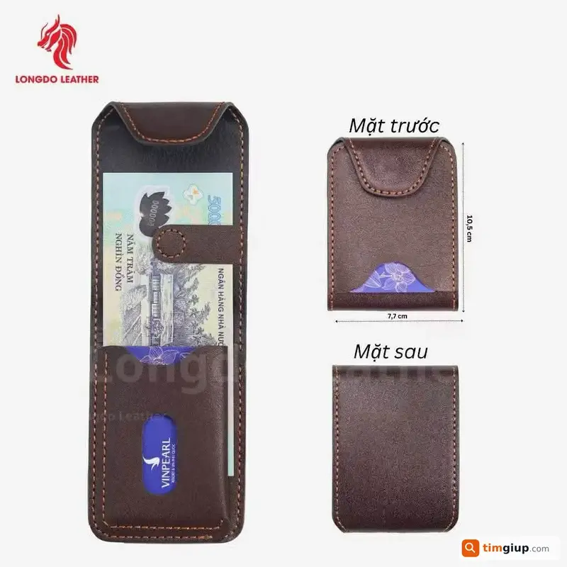 Tìm ví màu nâu mang tên Nguyễn Văn Chí Hùng tại Huế