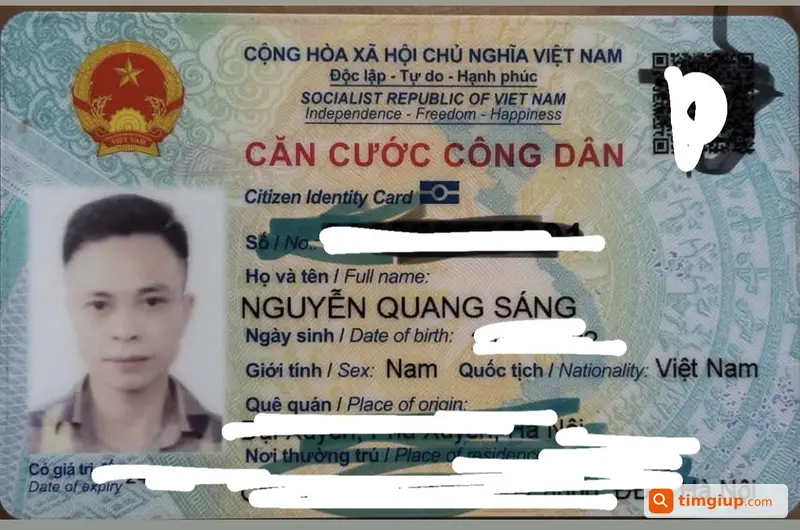 Ví Chứa CCCD Và 4 Thẻ Ngân Hàng Rơi Từ Mai Anh Tuấn Đến Mạc Thái Tổ