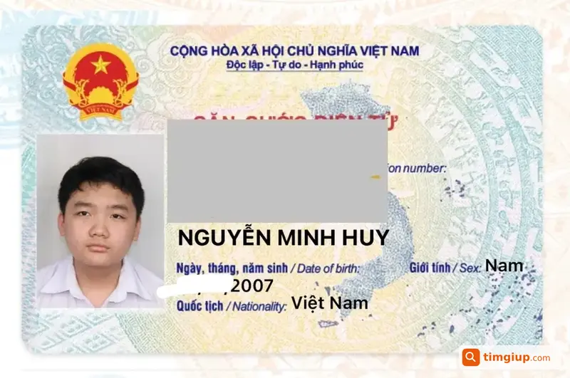 Rơi Ví Đen Chứa CCCD Tại Phúc Thành, Đại Phúc Thái Nguyên