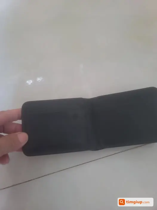 Mất Ví Có CCCD Của Hoàng Văn Nhân Từ Cây Xăng Du Hạ Về Nhà