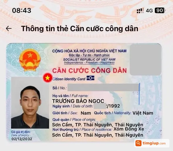 Tìm Ví Da Nâu Chứa CCCD Và Giấy Tờ Tại Yên Phong, Bắc Ninh