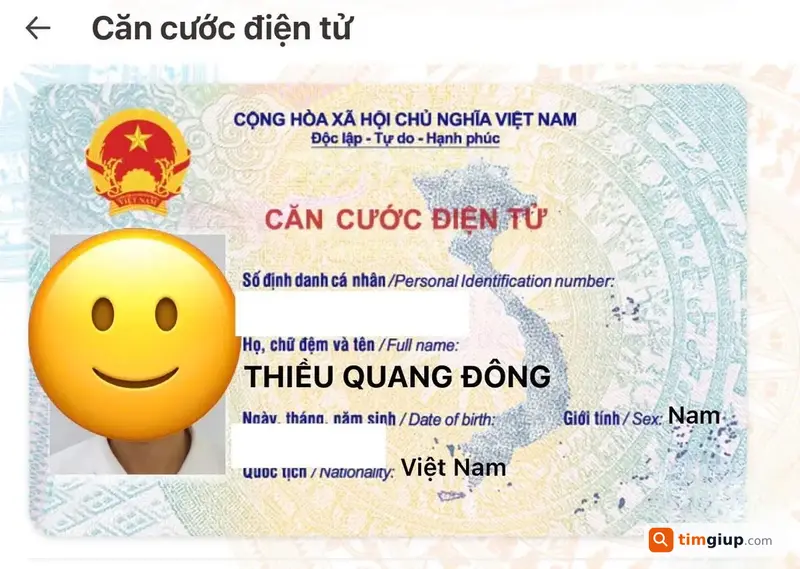 Tìm Ví Giấy Tờ Tên Thiều Quang Đông Rơi Tại TP.HCM