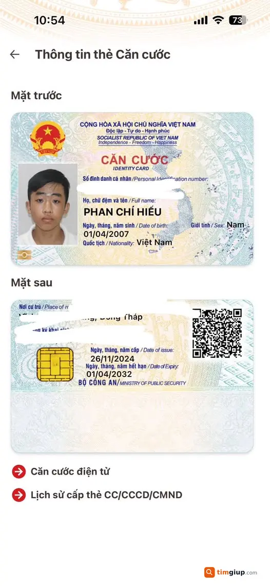 Tìm Ví Màu Đen Thất Lạc Có CCCD Tại Khu Vực Chạy Grab