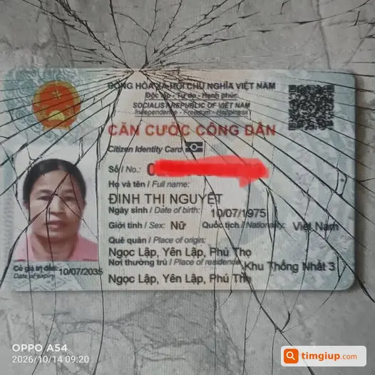 Làm Rơi Ví Có Giấy Tờ Tùy Thân Từ Trạm Y Tế Xã Ngọc Lập