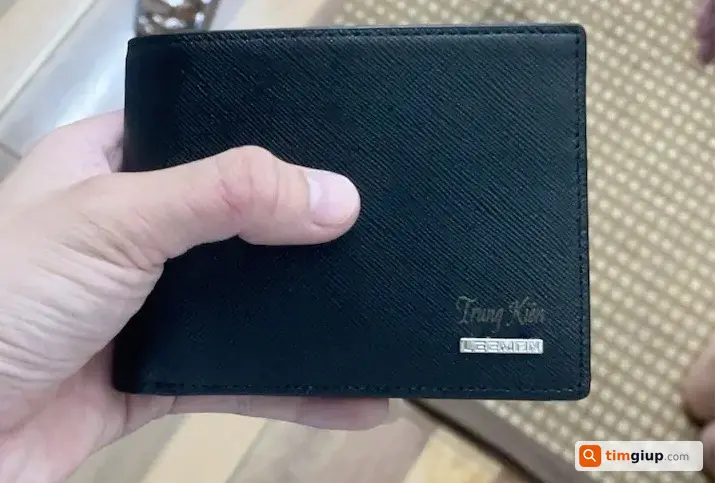 Tìm Ví Màu Đen Và Giấy Tờ Nguyễn Trung Kiên Ở Hà Đông